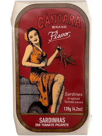 Cantara Sardines in spiced tomato sauce