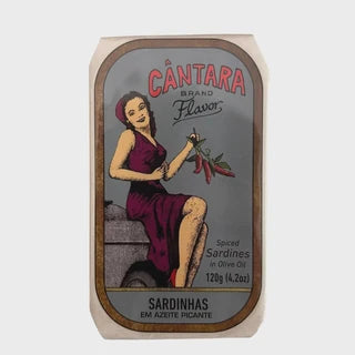 Cantara Spiced sardines in olive oil