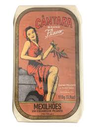 Cantara spiced mussels in pickled sauce