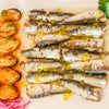 Baby Sardines in Olive Oil 14/16 pieces. Espinaler.