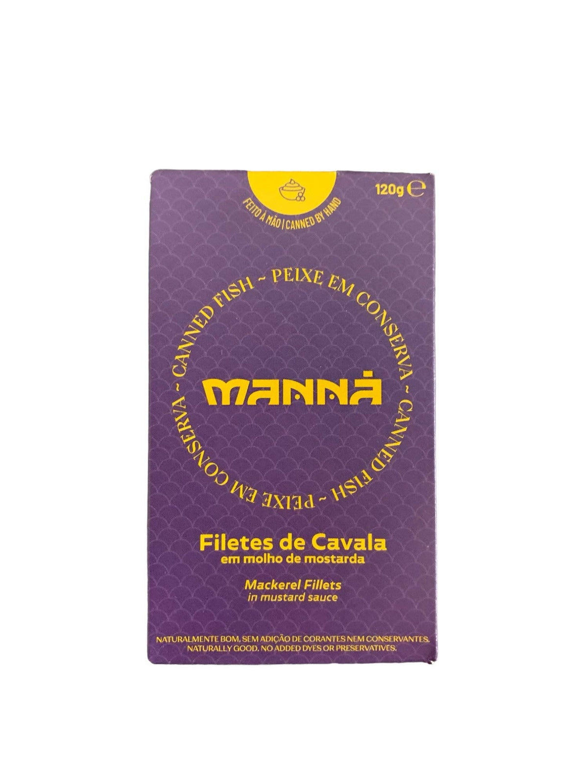 Manná Mackerel Fillets in Mustard Sauce