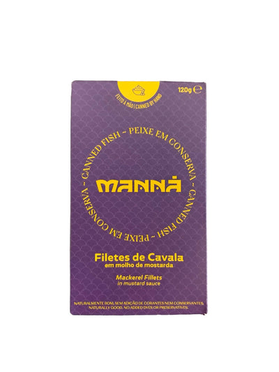 Manná Mackerel Fillets in Mustard Sauce