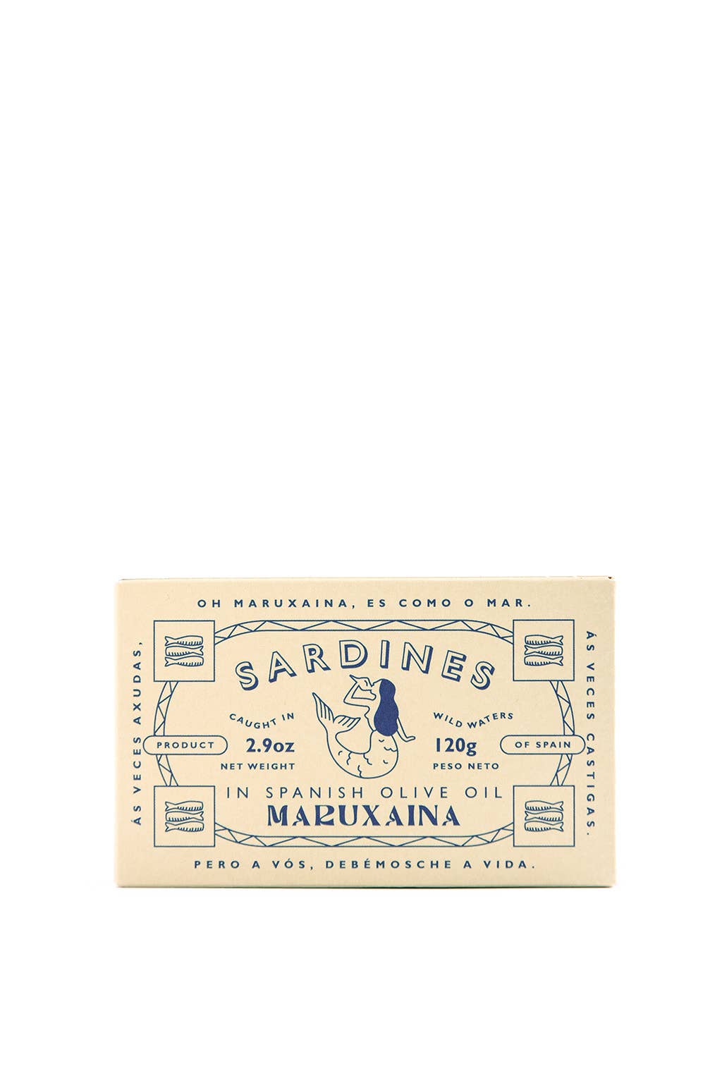 Maruxaina. Sardines in Olive Oil.
