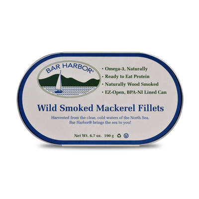 BAR HARBOR WILD MACKEREL FILLETS