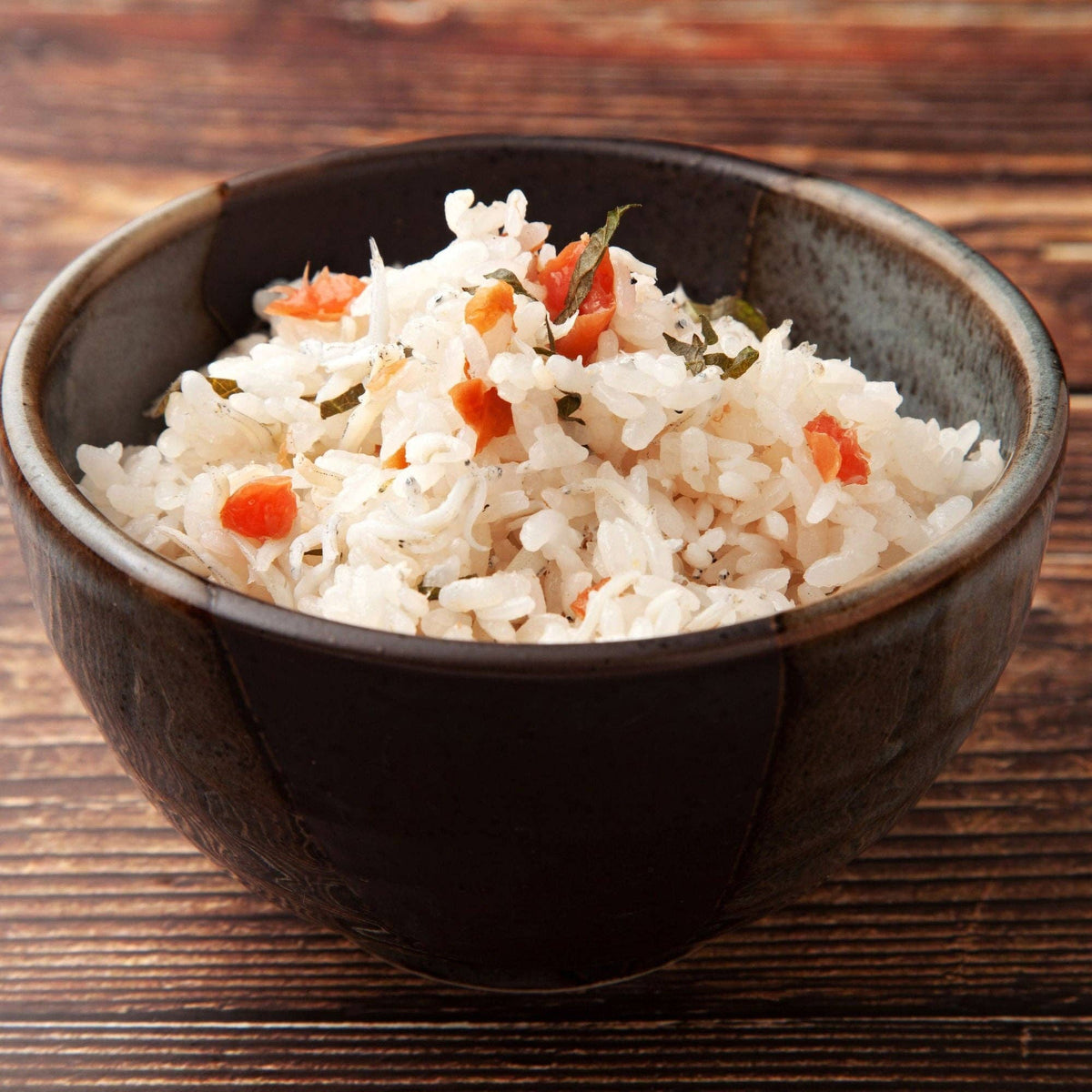BOKKSU JAPANESE SHIRASU ANCHOVIES WITH MENTAIKO COD ROE