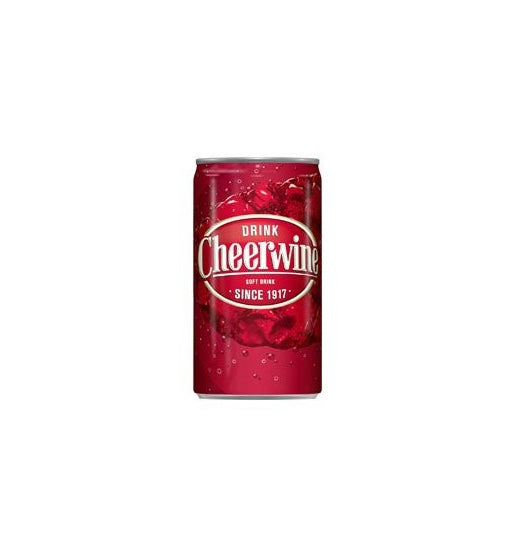 Cheerwine Mini Soda Can x 2