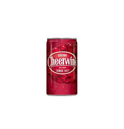 Cheerwine Mini Soda Can x 2