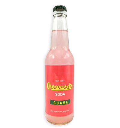 Choward's Guava Soda