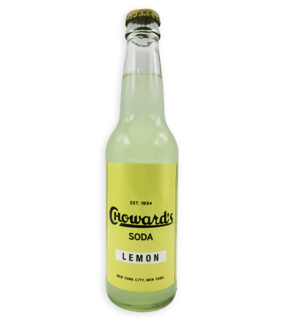 Choward's Lemon Soda