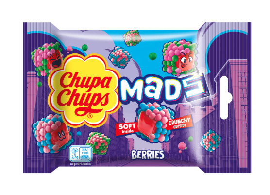 CHUPA CHUPS MADS BERRY CLUSTERS EU