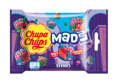 CHUPA CHUPS MADS BERRY CLUSTERS EU