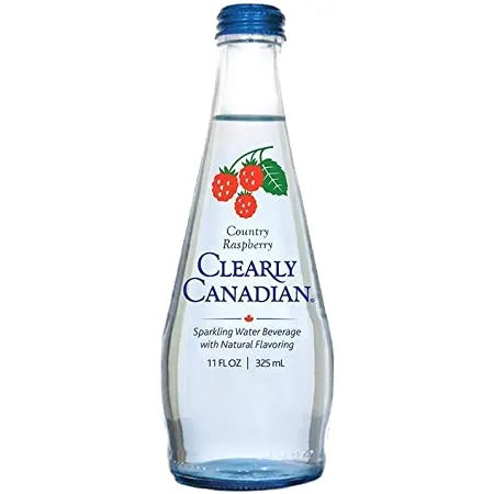 CLEARLY CANADIAN COUNTRY RASPBERRY
