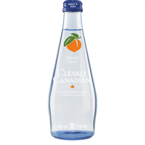 CLEARLY CANADIAN ORCHARD PEACH