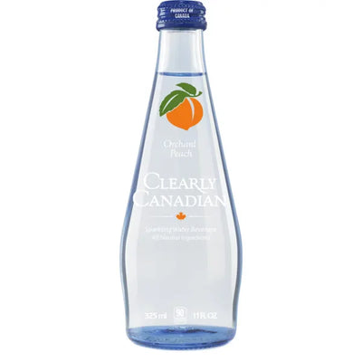 CLEARLY CANADIAN ORCHARD PEACH