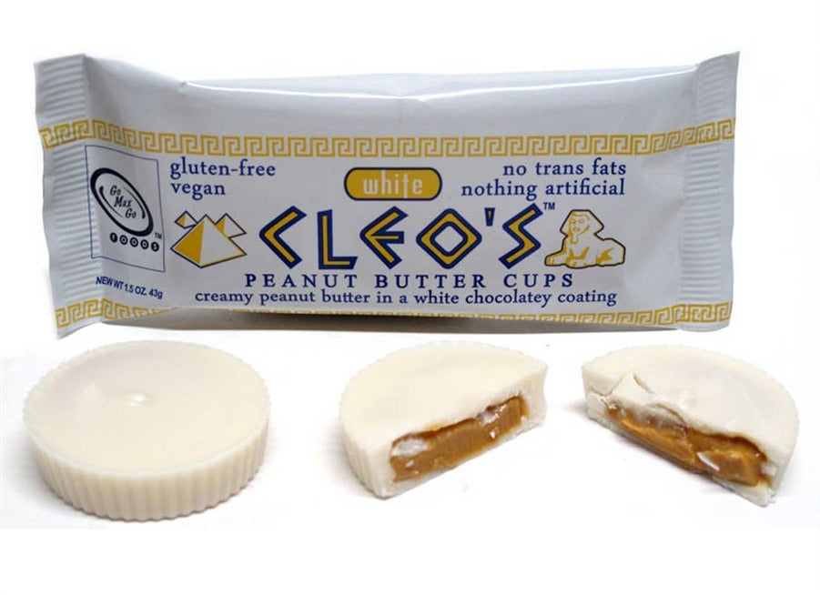 CLEO'S WHITE PEANUT BUTTER CUPS