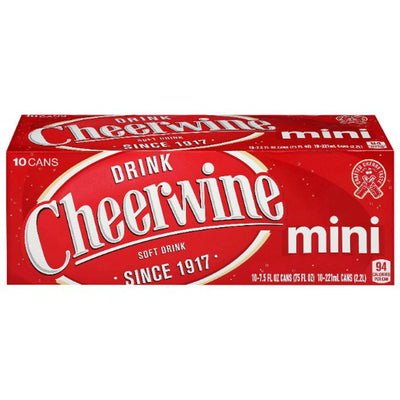 CHEERWINE MINI CANS