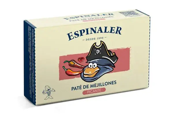 Mussel Pate in Spicy Sauce. Espinaler.