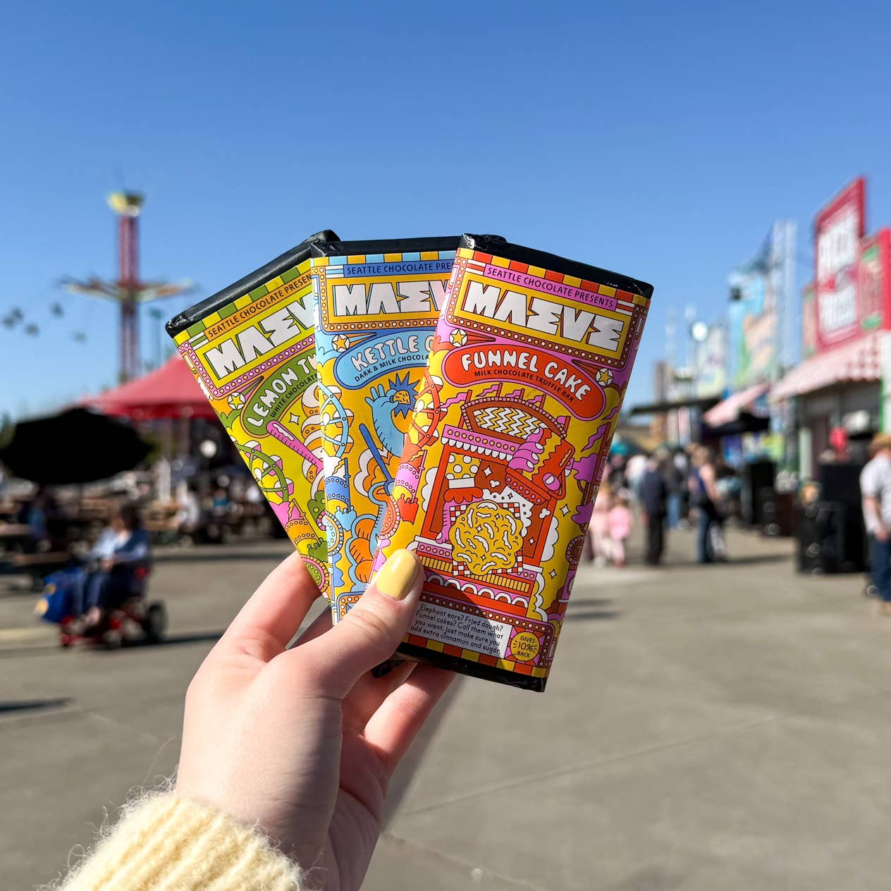 MAEVE KETTLE CHIPS TRUFFLE BAR