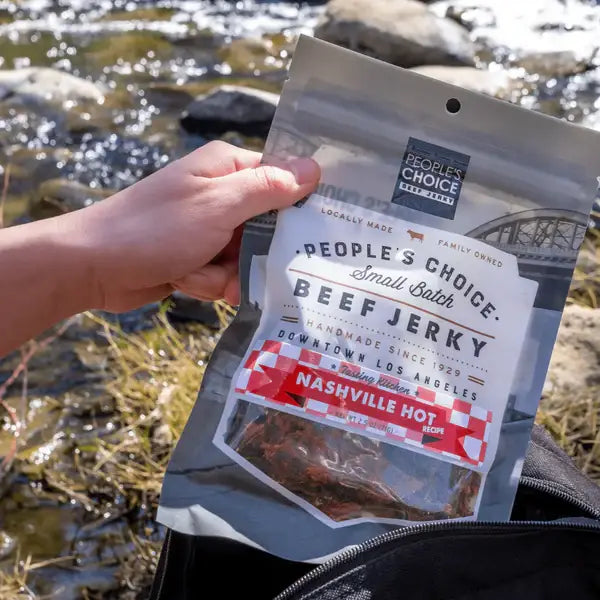 Peoples Choice- Nashville Hot Beef Jerky 2.0oz