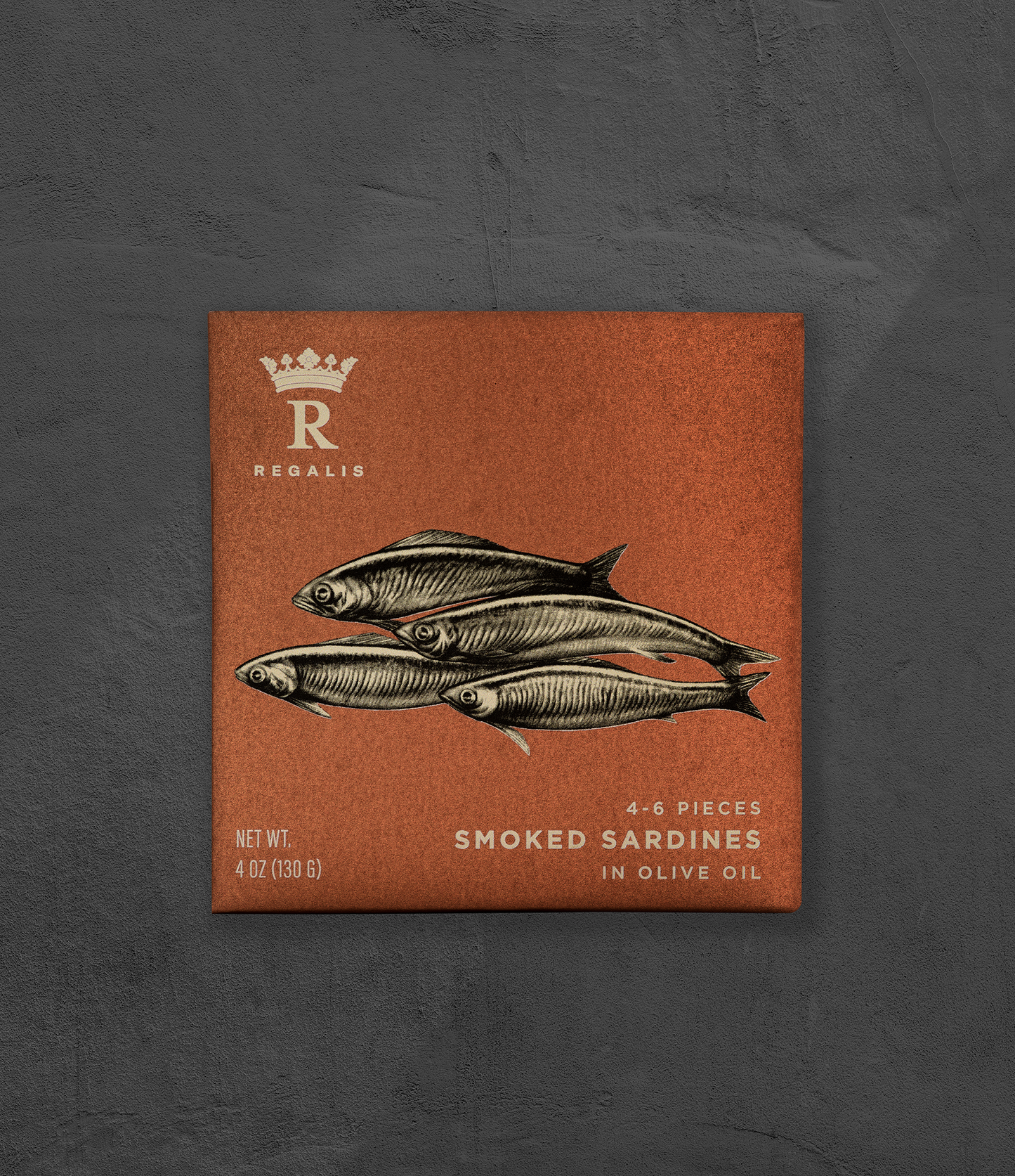 Regalis Conservas, Smoked Sardines