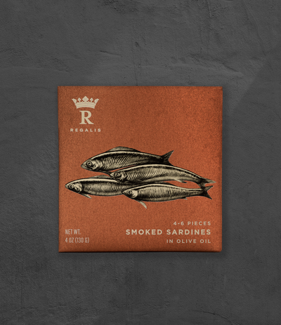 Regalis Conservas, Smoked Sardines