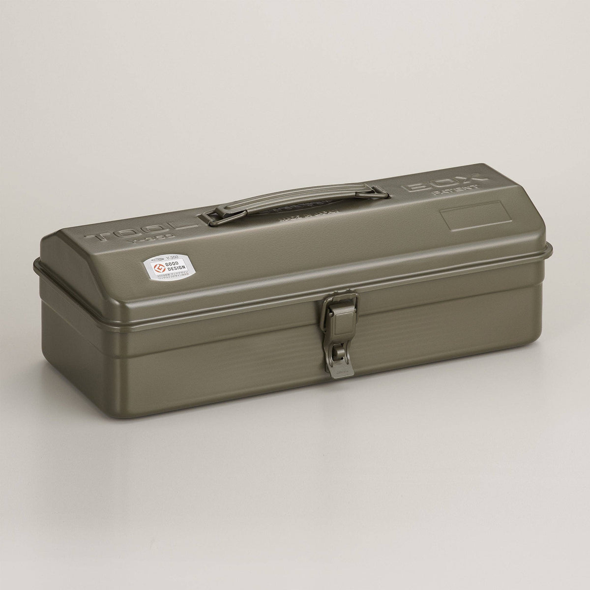Toyo - Steel Toolbox Y-350: Antique Green