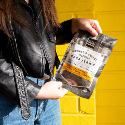 Peoples Choice- Orange Honey Teriyaki Beef Jerky 2.0oz