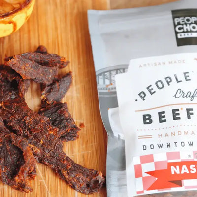 Peoples Choice- Nashville Hot Beef Jerky 2.0oz