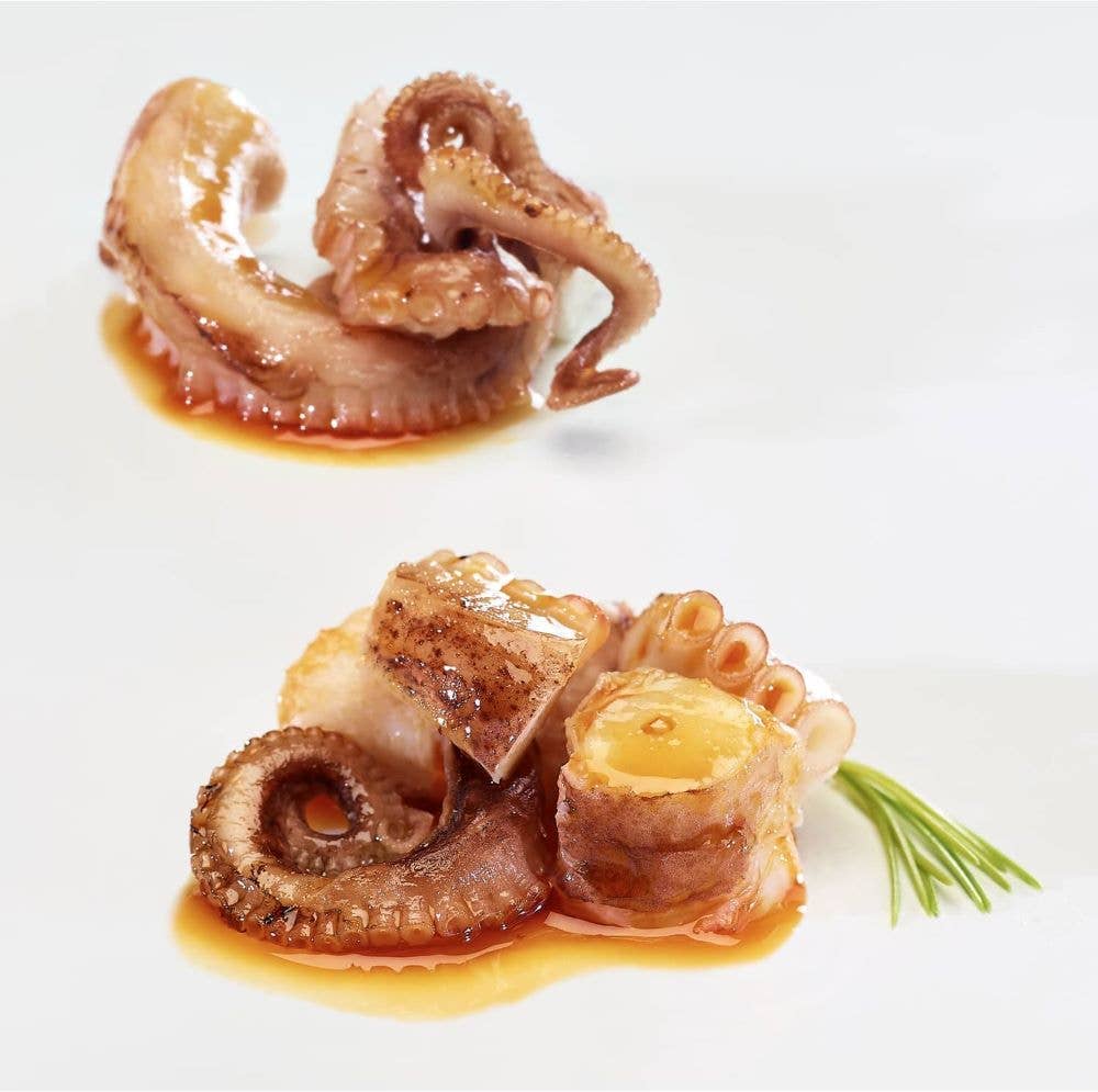 La Narval. Octopus in Marinera Sauce.