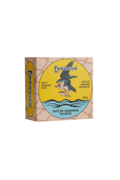 Spicy Sardine Pate Emporium 85gr
