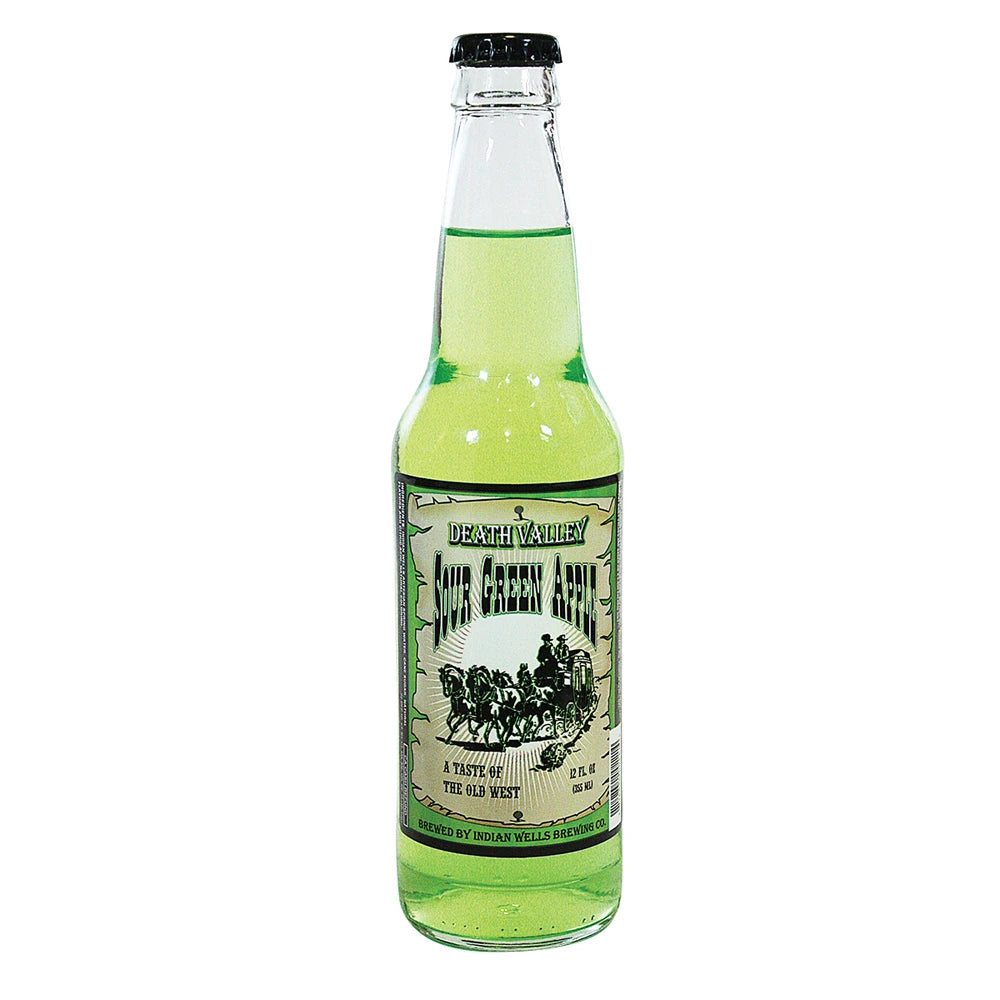 Death Valley Sour Green Apple Soda