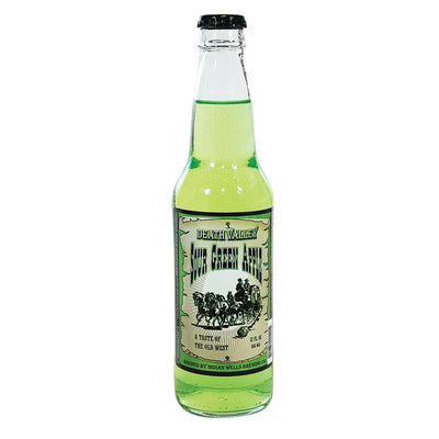 Death Valley Sour Green Apple Soda