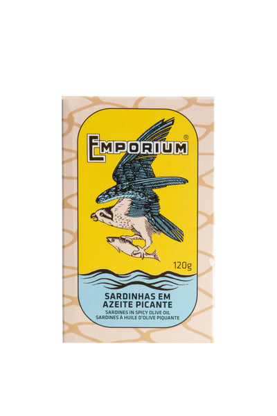 Sardine Spicy Olive Oil Emporium 120gr
