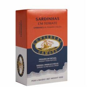 CAMOES SARDINES IN TOMATO SAUCE
