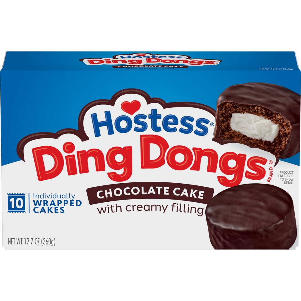 HOSTESS DING DONG