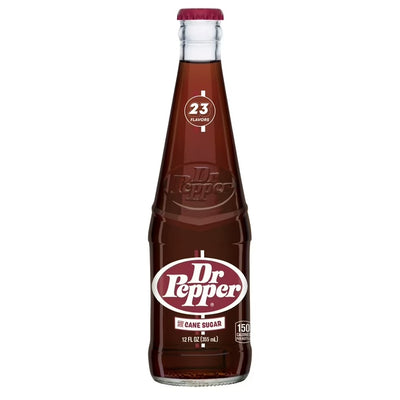 Dr. Pepper 12oz Glass Bottle