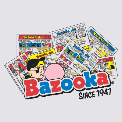 BAZOOKA JOE RETRO COMICS T-SHIRT