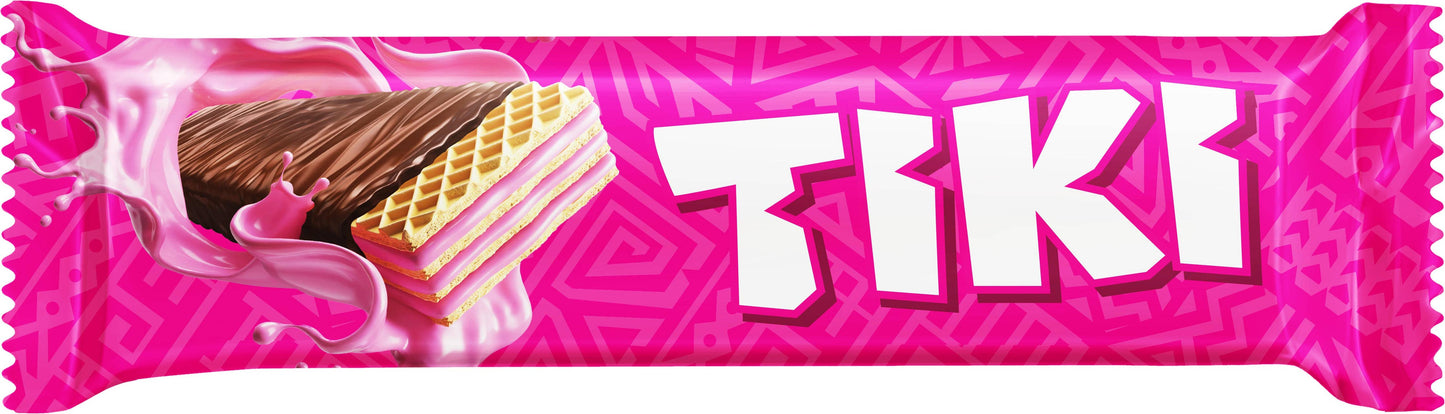 TIKI STRAWBERRY WAFER BAR TRINIDAD
