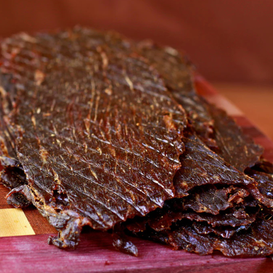 MAHOGANY SWEET & SPICY BEEF JERKY