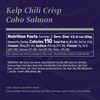 Kelp Chili Crisp Wild Alaska Coho Salmon