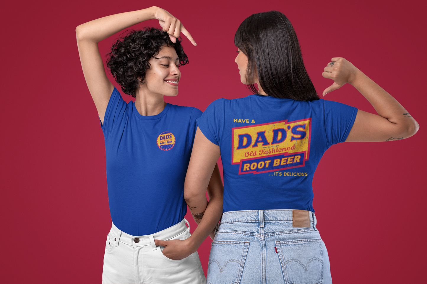 DAD'S OLD FASHIONED ROOT BEER T-SHIRT