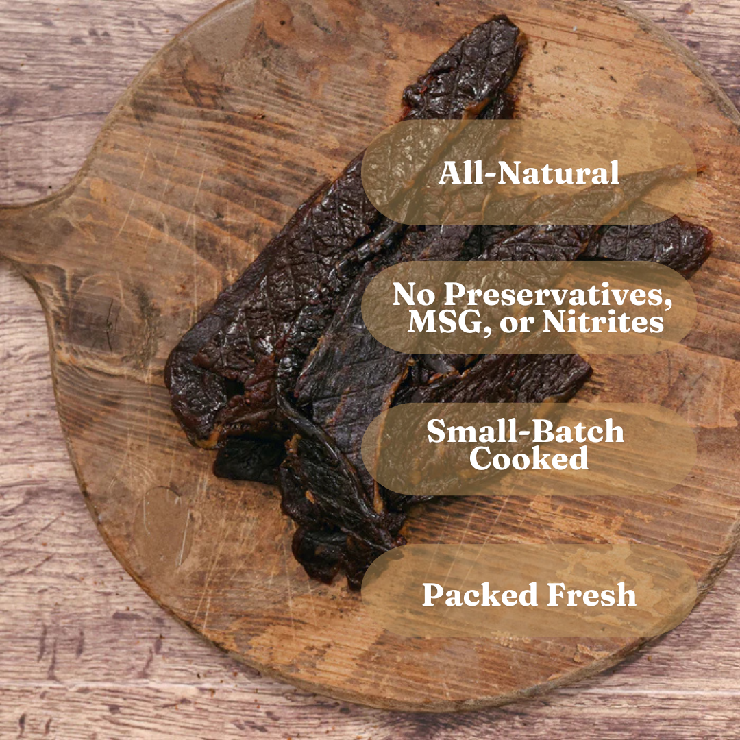 TERIYAKI BEEF BRISKET JERKY