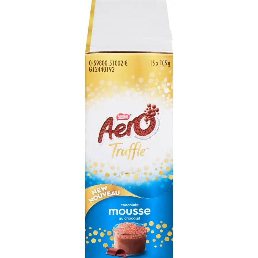 Aero Truffle Milk Chocolate Mousse