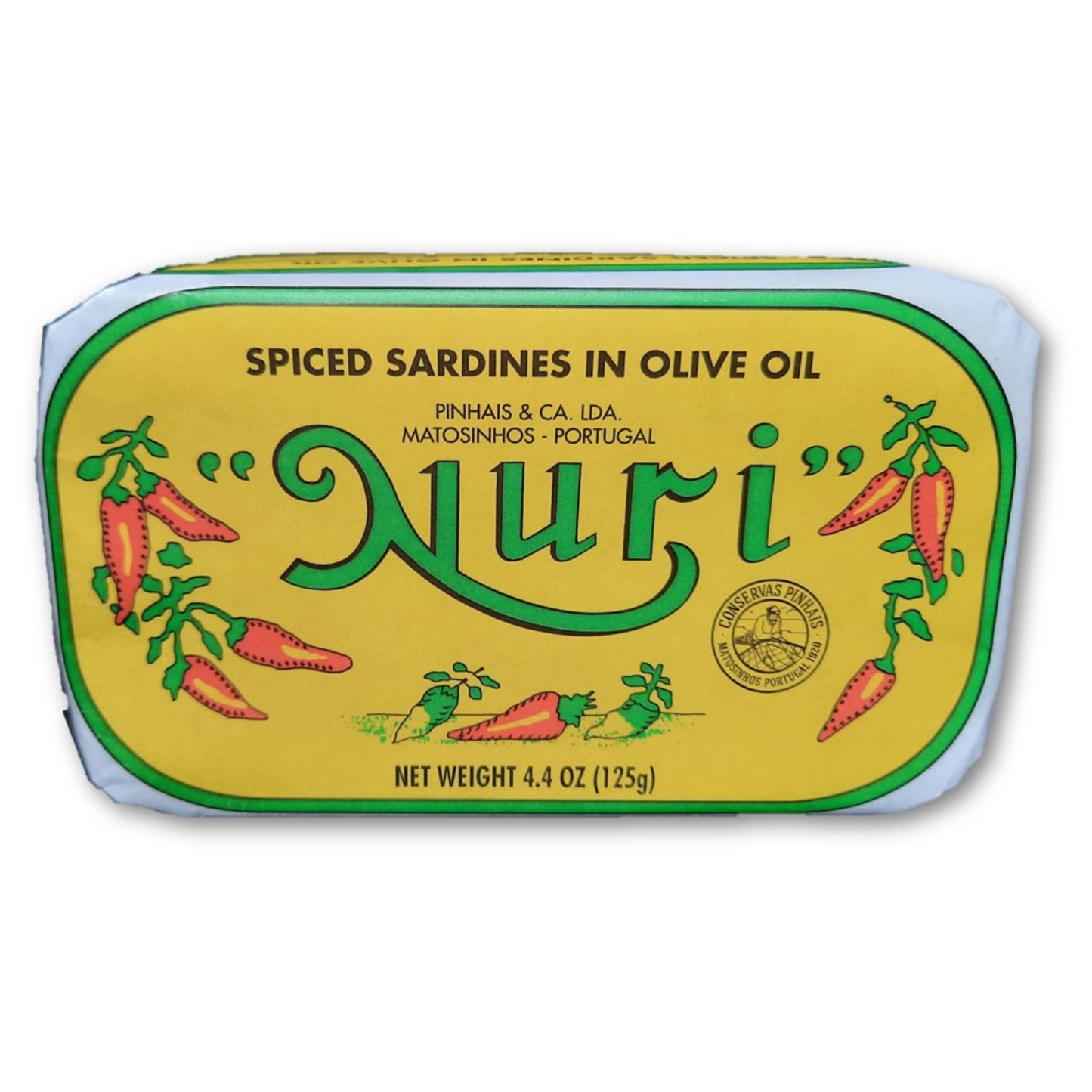 SPICED SARDINES IN OLIVE OIL