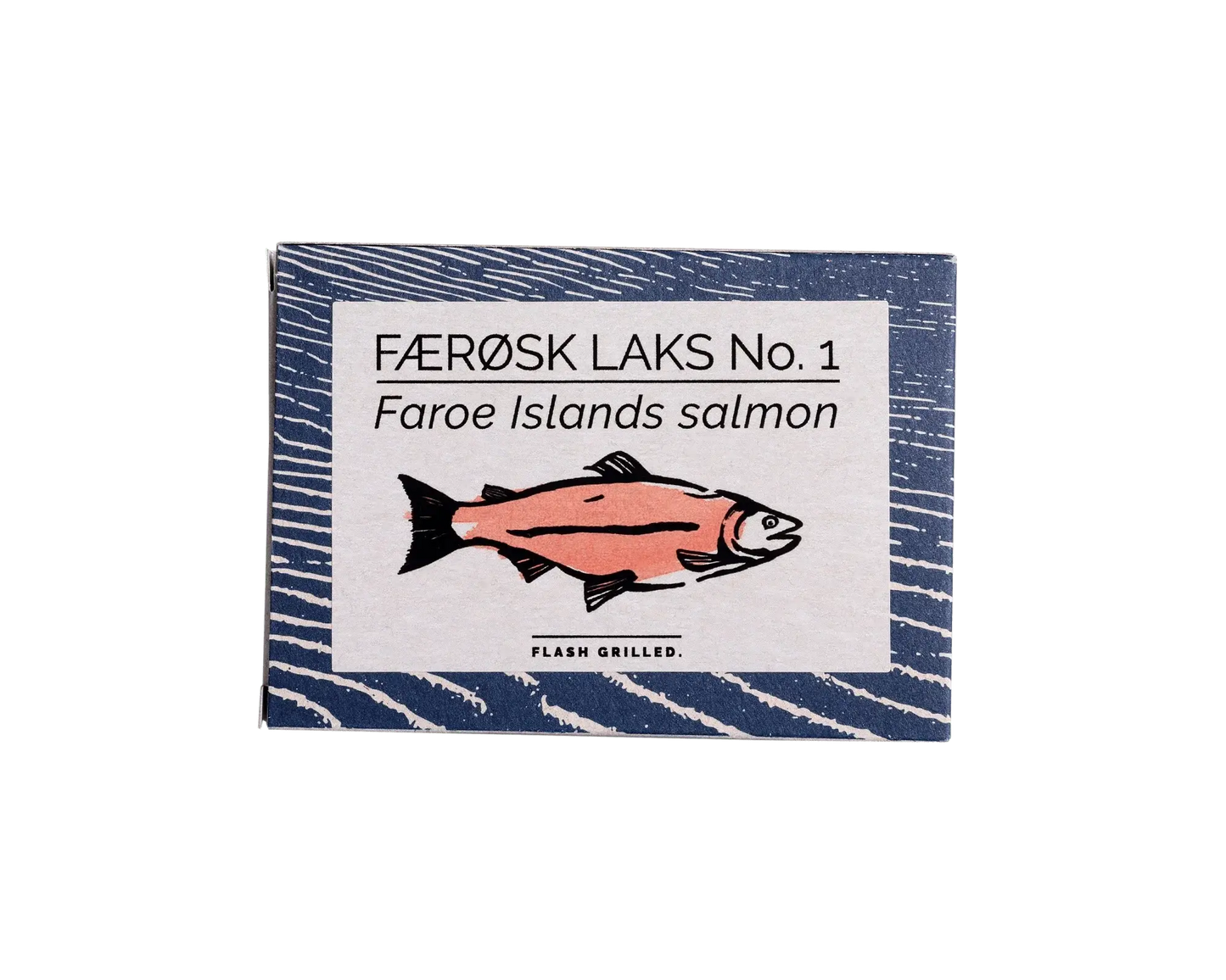 FÆRØSK LAKS NO. 1 FLASH GRILLED SALMON