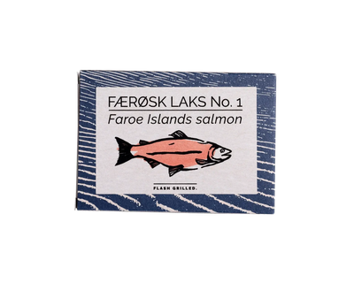 FANGST FÆRØSK LAKS NO. 1 FLASH GRILLED SALMON
