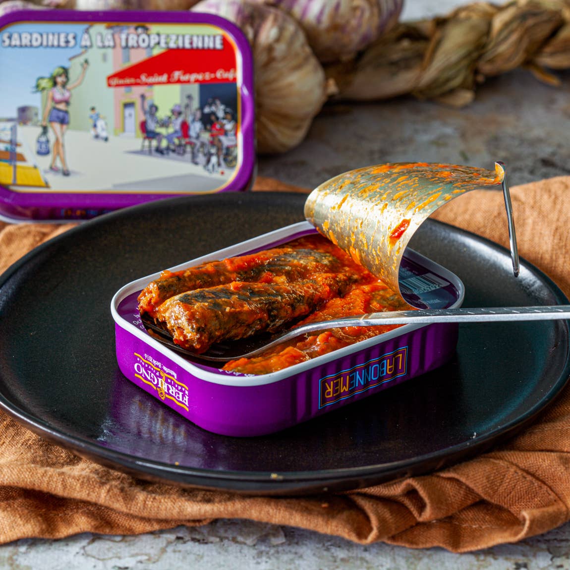 Tropézienne-style sardines