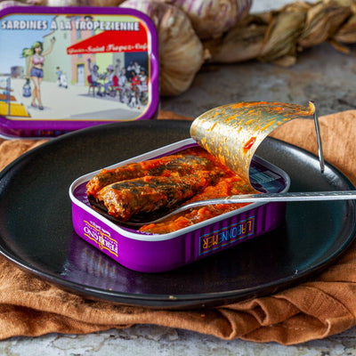 Tropézienne-style sardines