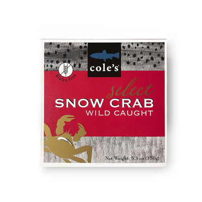 COLE’S SNOW CRAB