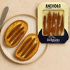 Delgado Cantabrian Anchovies in Butter